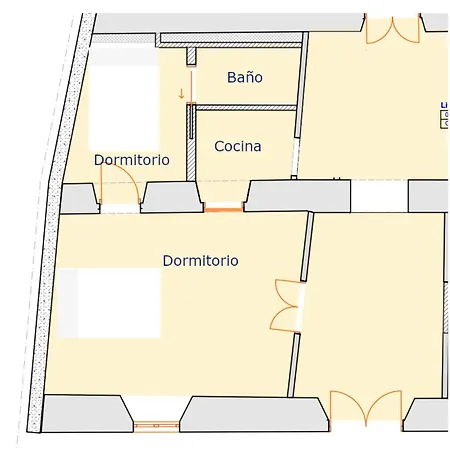 Casa Doval Bed & Breakfast Cortelazor